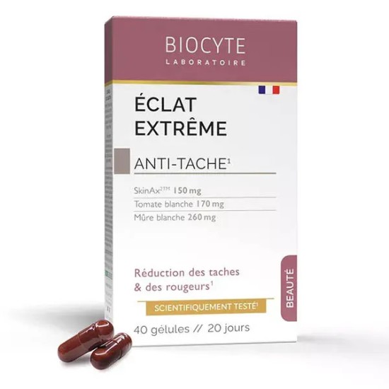 Biocyte Éclat Extreme Teint Éclatant Gélules