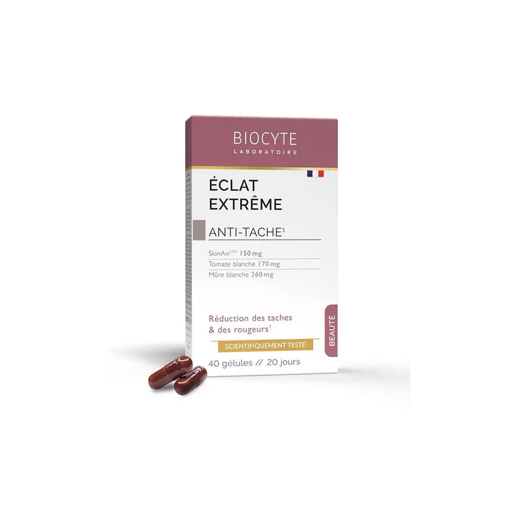 Biocyte Éclat Extreme Teint Éclatant Gélules