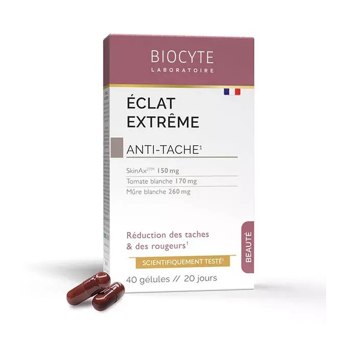 Biocyte Éclat Extreme Teint Éclatant Gélules