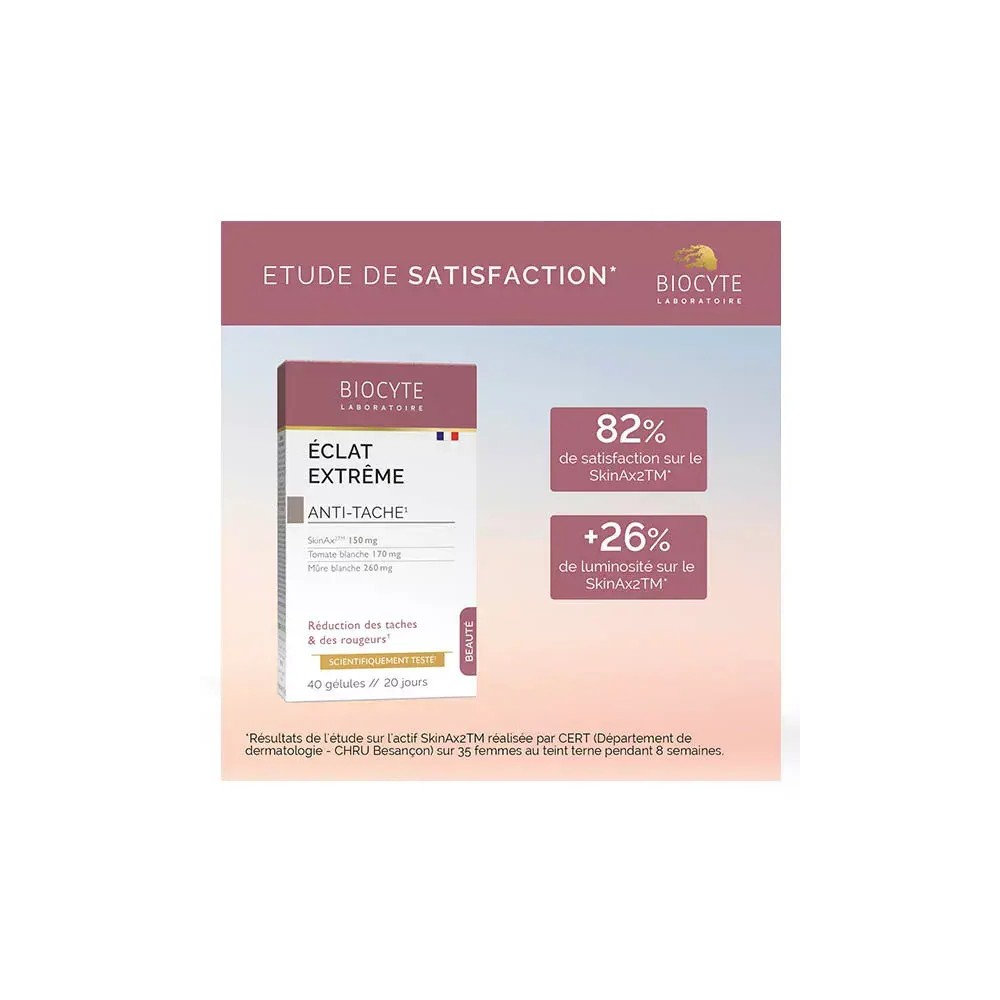 Biocyte Éclat Extreme Teint Éclatant Gélules