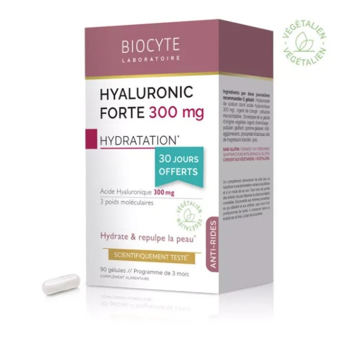 Biocyte Hyaluronic Forte Pack 3 mois