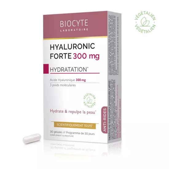 Biocyte Hyaluronic Forte 30 gélules