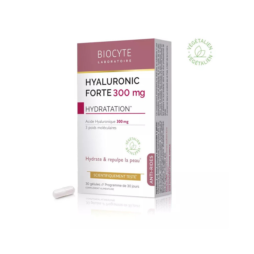Biocyte Hyaluronic Forte 30 gélules