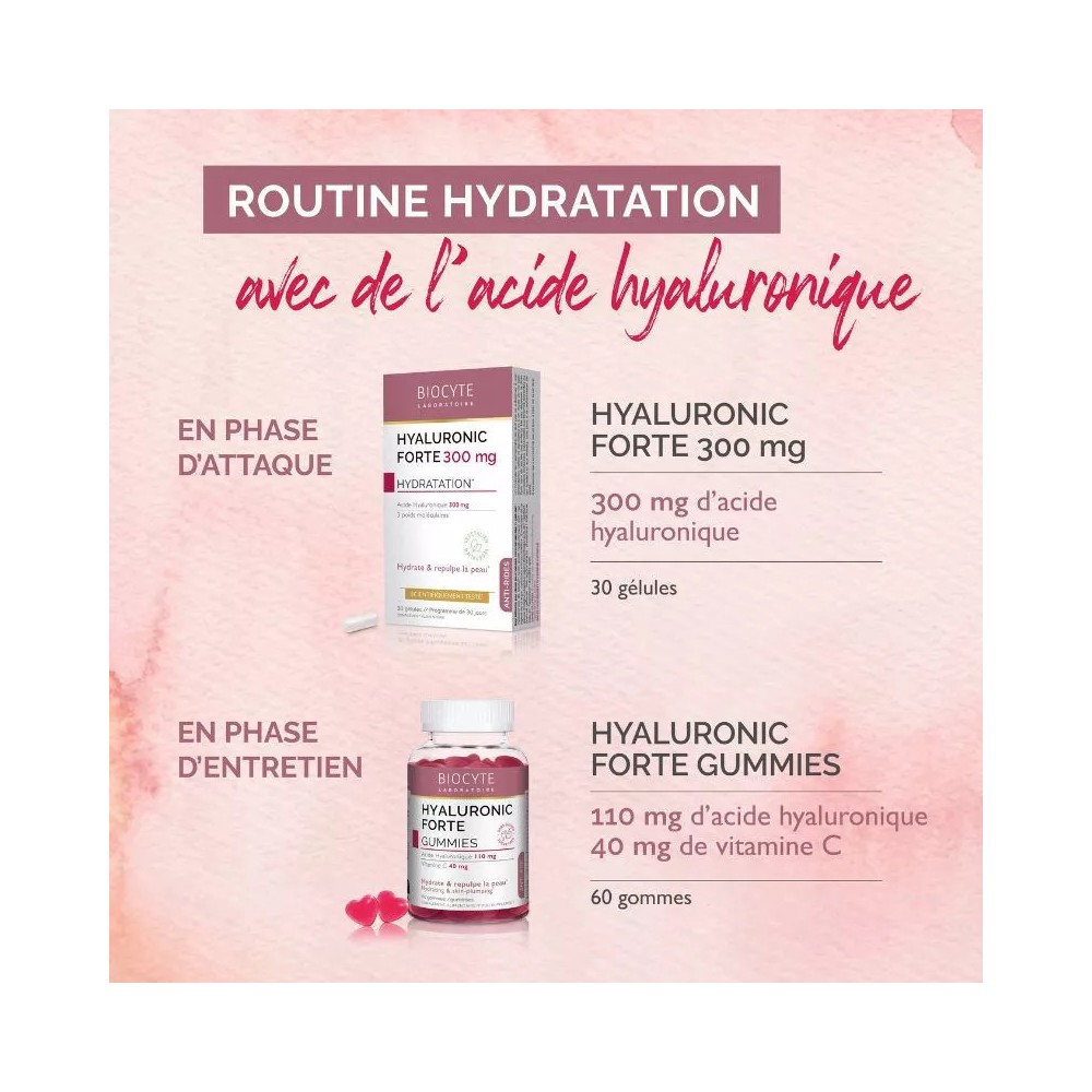 Biocyte Hyaluronic Forte 30 gélules