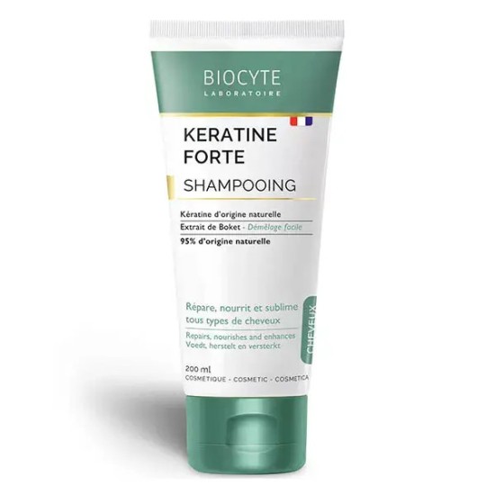 Biocyte Keratine Forte Shampoing 200 ml