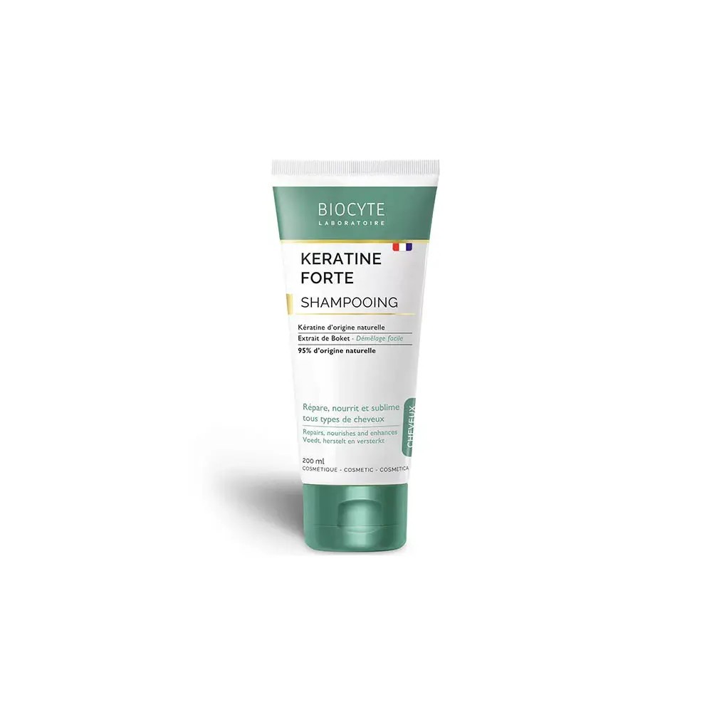 Biocyte Keratine Forte Shampoing 200 ml