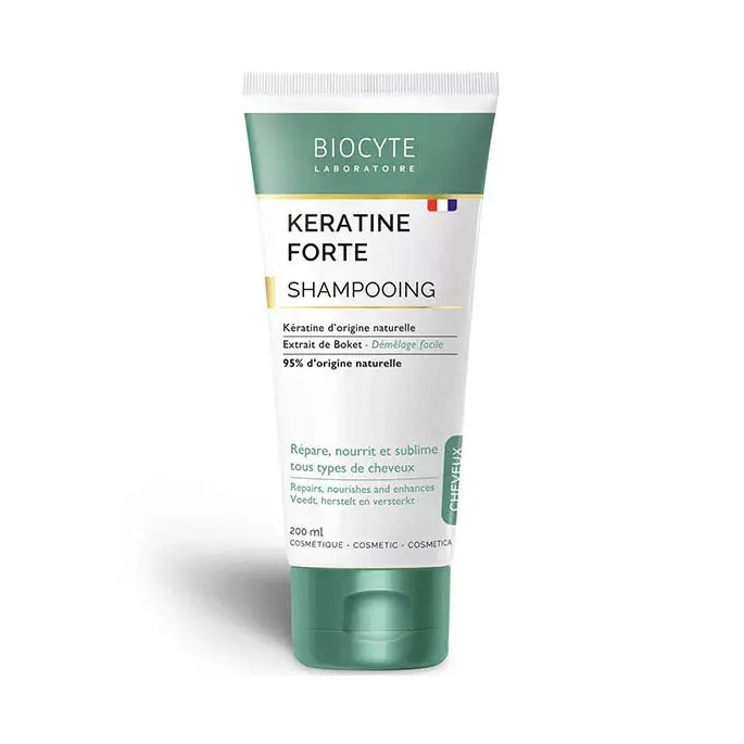 Biocyte Keratine Forte Shampoing 200 ml
