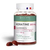 Biocyte gummies kératine 60 unités