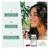 Biocyte gummies kératine 60 unités