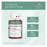 Biocyte gummies kératine 60 unités