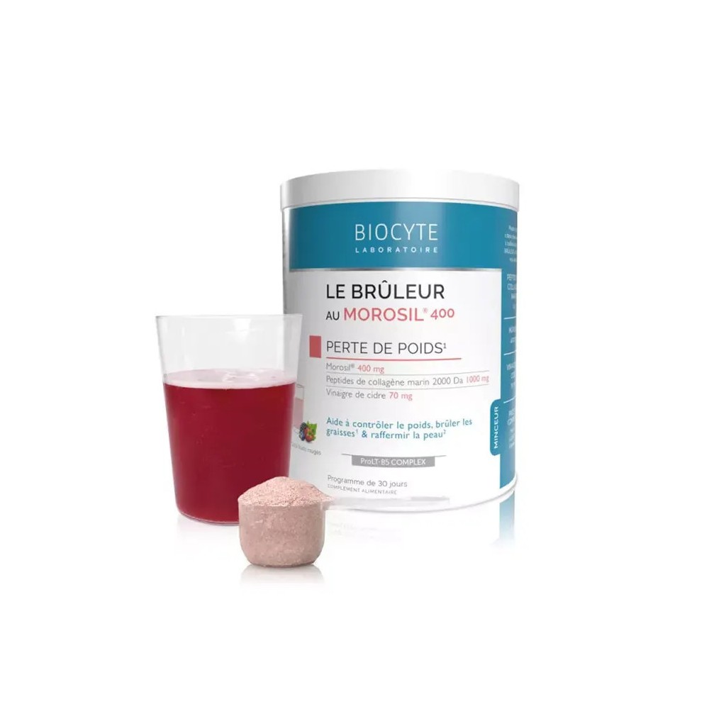 Biocyte brûleur au Morosil 240 g