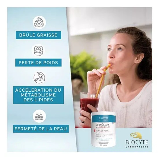 Biocyte brûleur au Morosil 240 g
