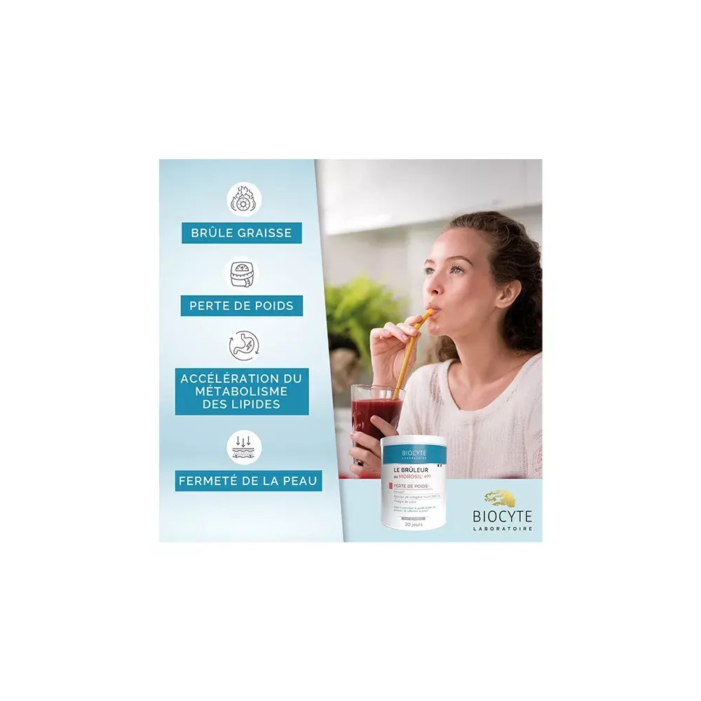 Biocyte brûleur au Morosil 240 g