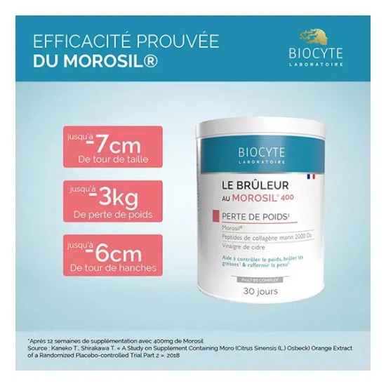 Biocyte brûleur au Morosil 240 g