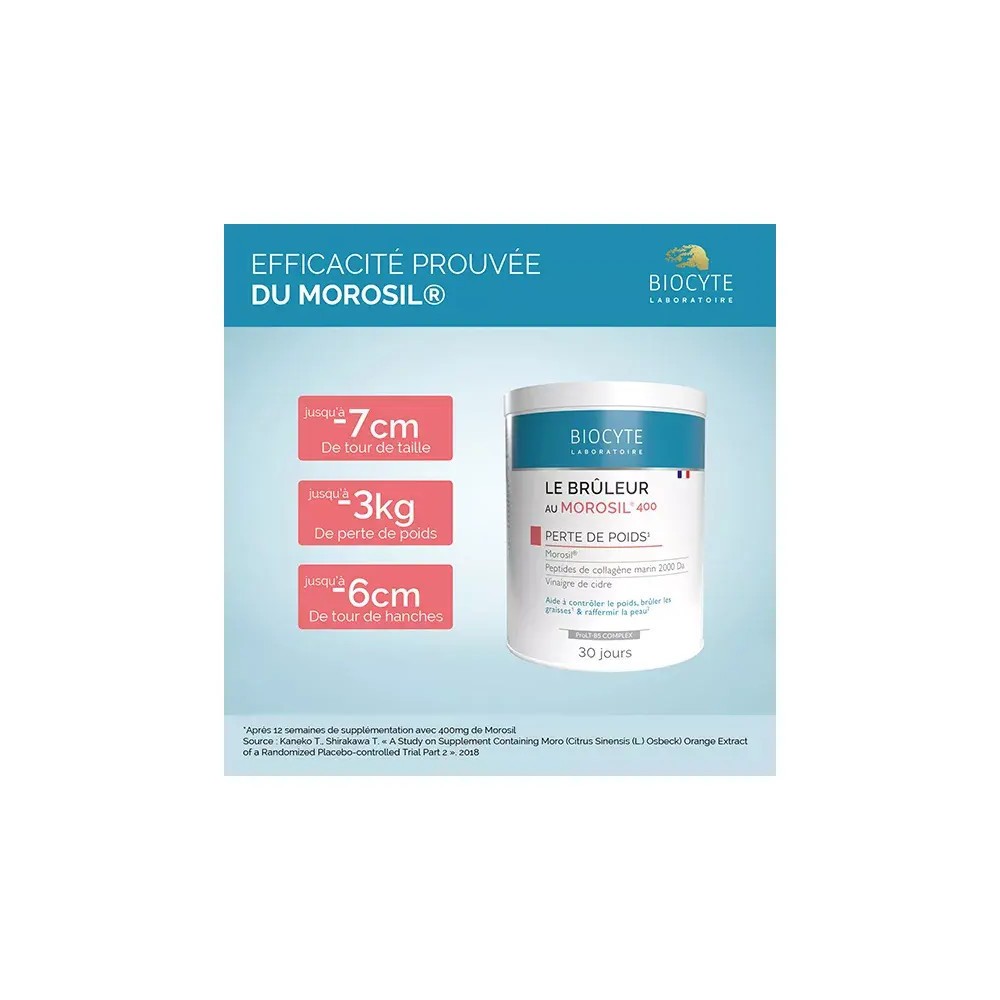 Biocyte brûleur au Morosil 240 g
