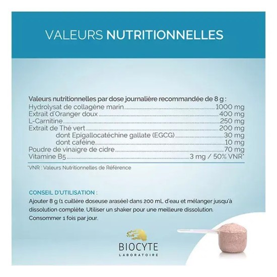 Biocyte brûleur au Morosil 240 g