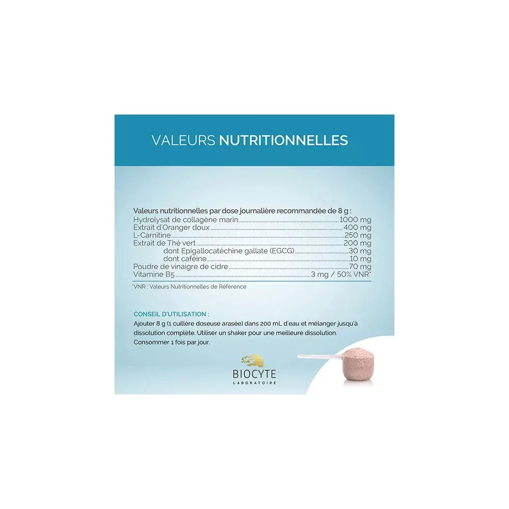 Biocyte brûleur au Morosil 240 g