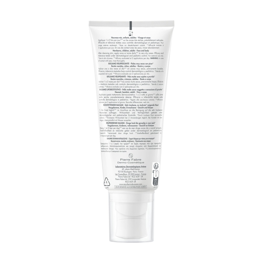 Avène Xeracalm Baume 200 ml
