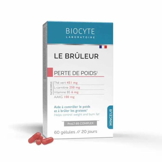 Biocyte Le Brûleur Gel 60 gélules