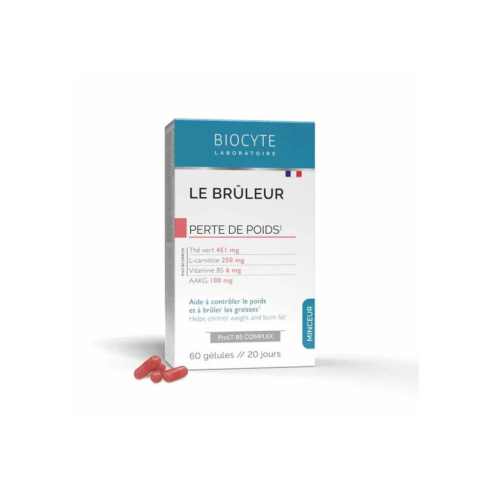 Biocyte Le Brûleur Gel 60 gélules