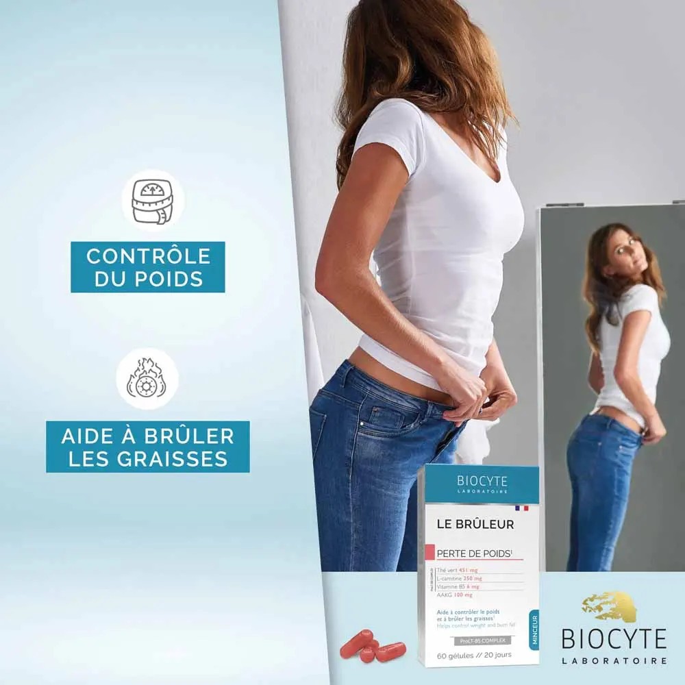Biocyte Le Brûleur Gel 60 gélules