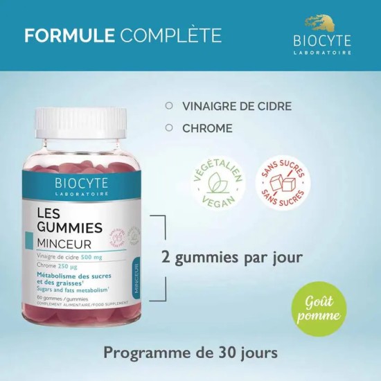 Biocyte Les Gummies Minceur