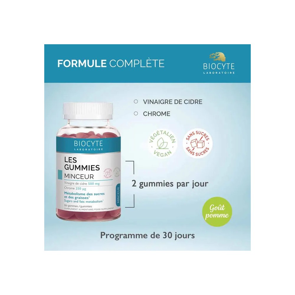 Biocyte Les Gummies Minceur