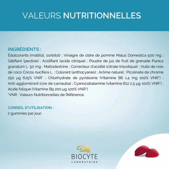 Biocyte Les Gummies Minceur