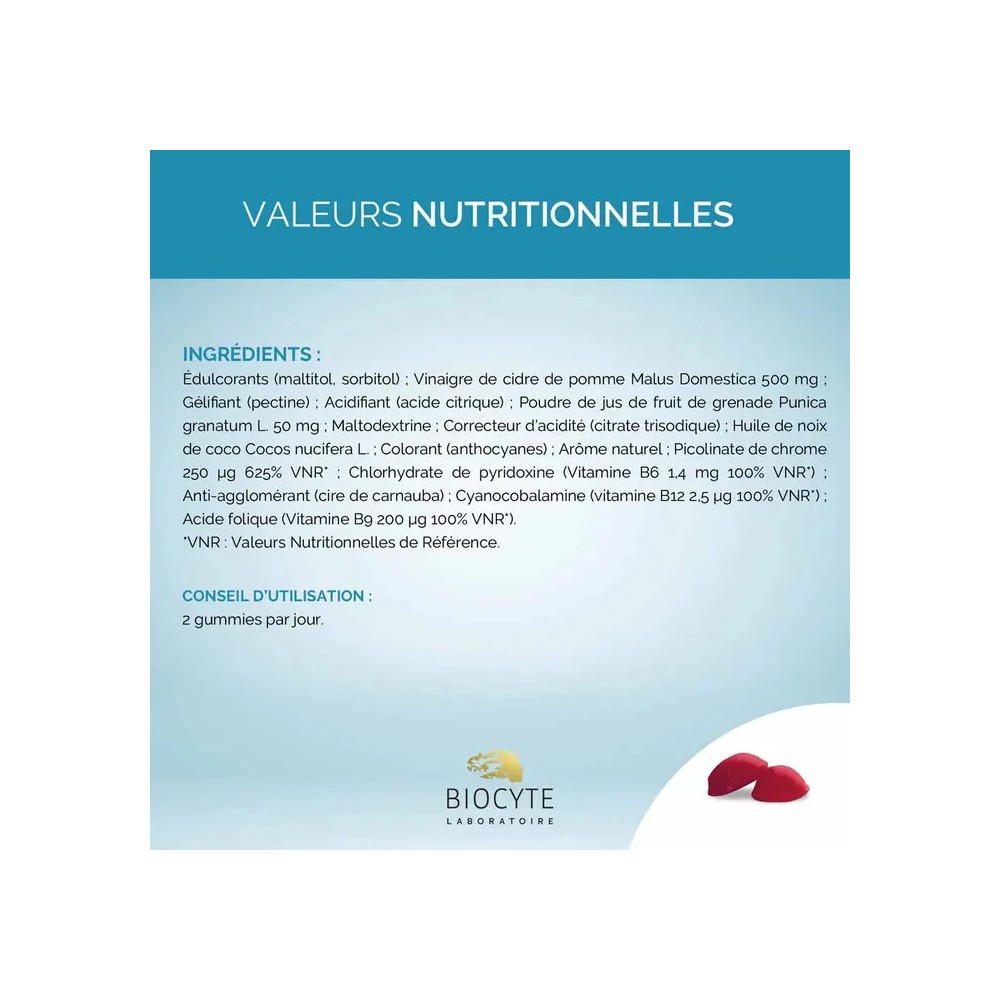 Biocyte Les Gummies Minceur