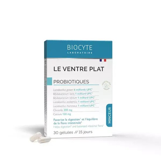 Biocyte minceur ventre plat 30 gélules