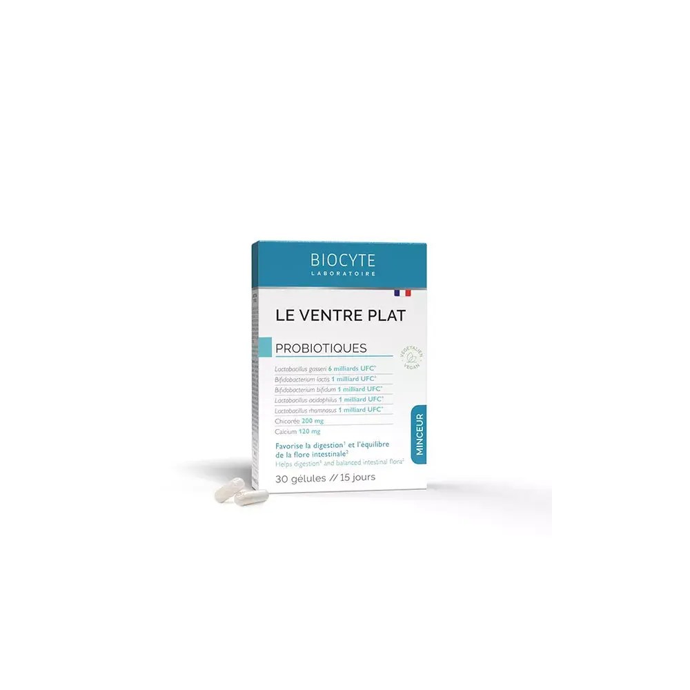 Biocyte minceur ventre plat 30 gélules