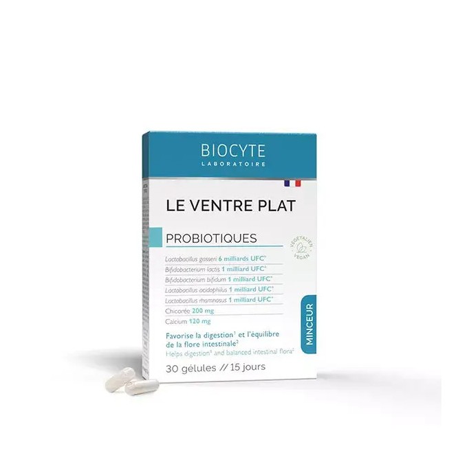 Biocyte minceur ventre plat 30 gélules