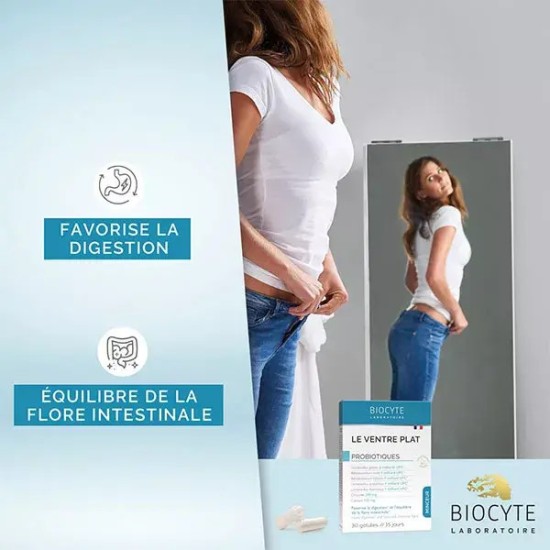 Biocyte minceur ventre plat 30 gélules