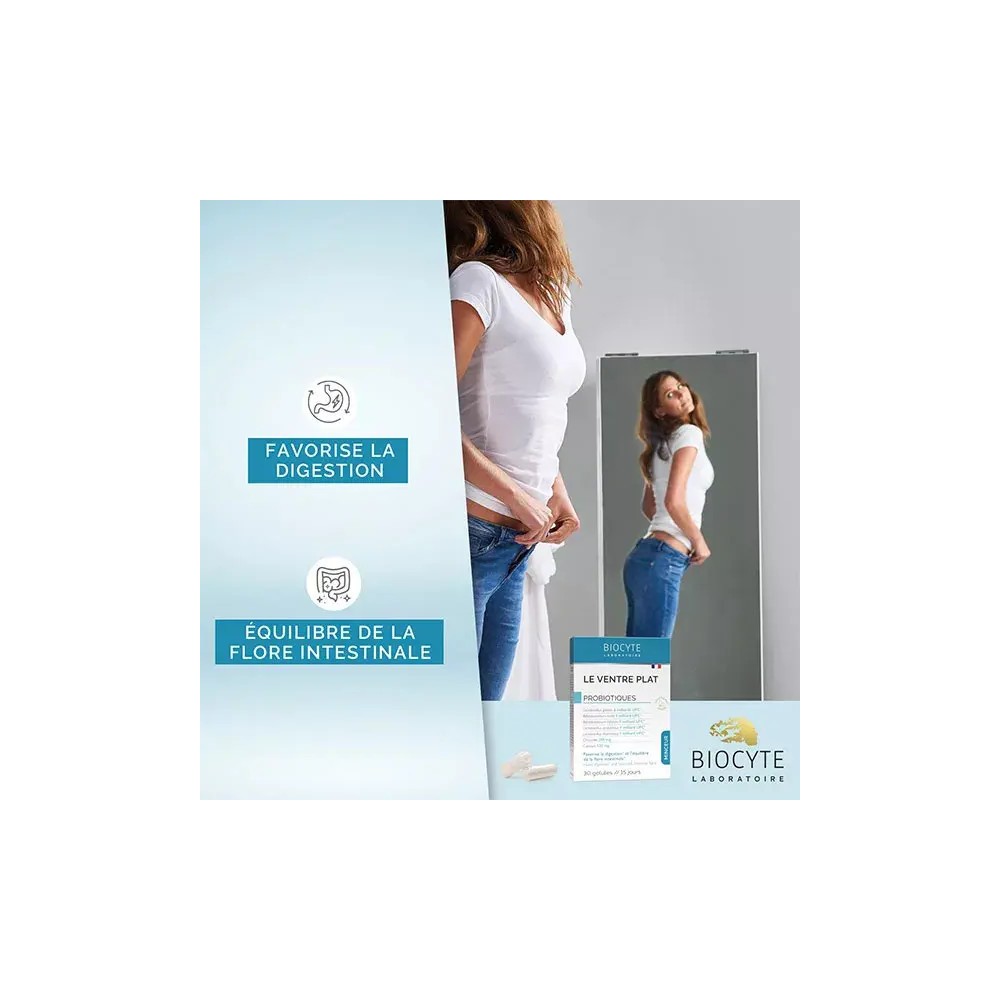 Biocyte minceur ventre plat 30 gélules