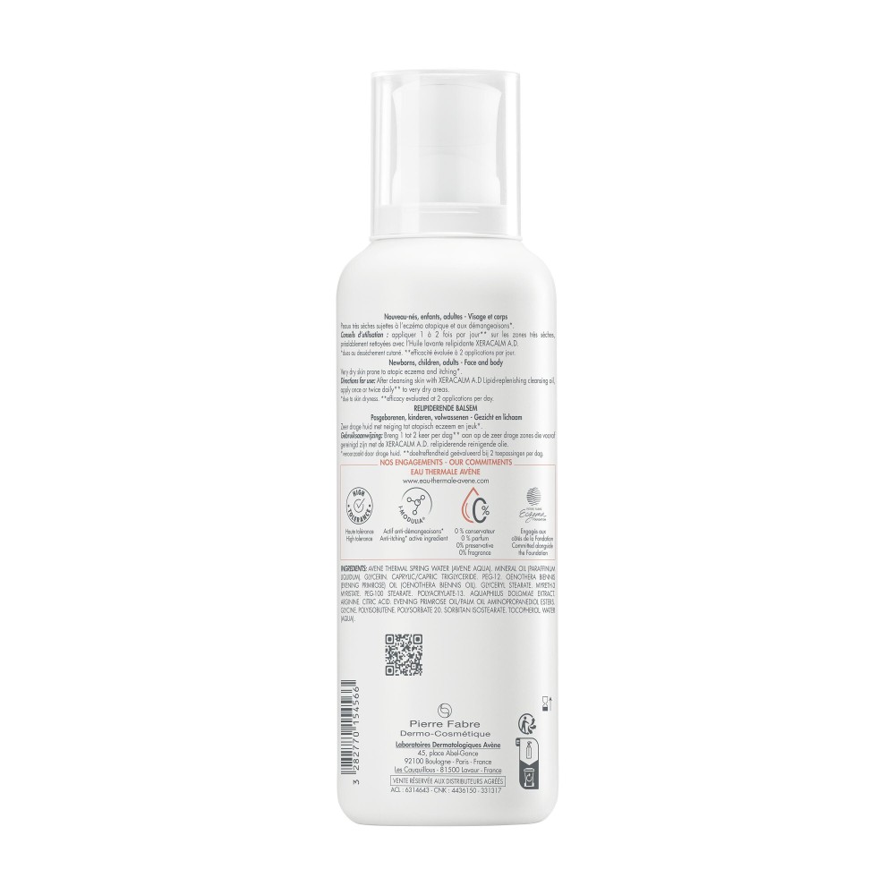 Avène XeraCalm A.D Baume 400 ml