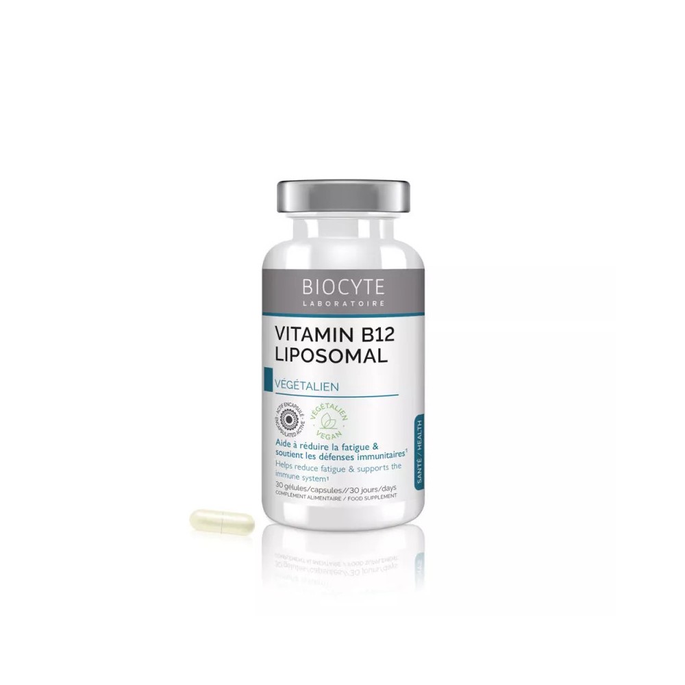 Biocyte Vitamine B12 Liposomal 30 gélules