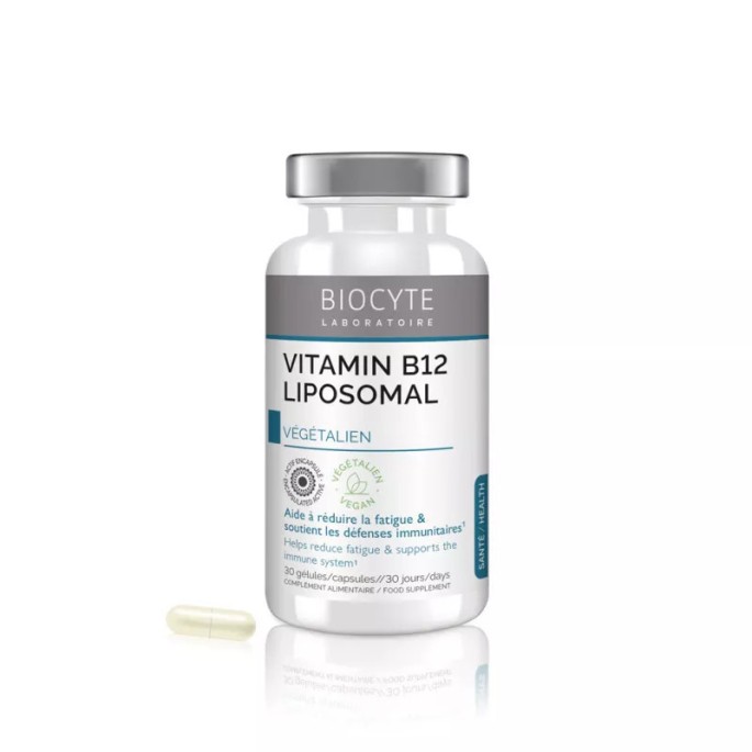 Biocyte Vitamine B12 Liposomal 30 gélules