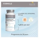 Biocyte Vitamine B12 Liposomal 30 gélules