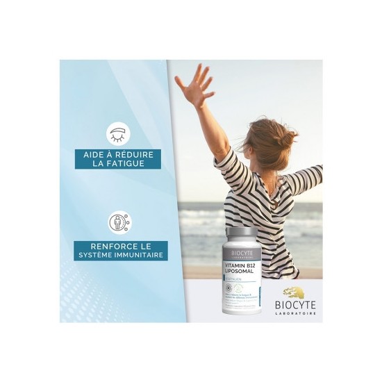 Biocyte Vitamine B12 Liposomal 30 gélules