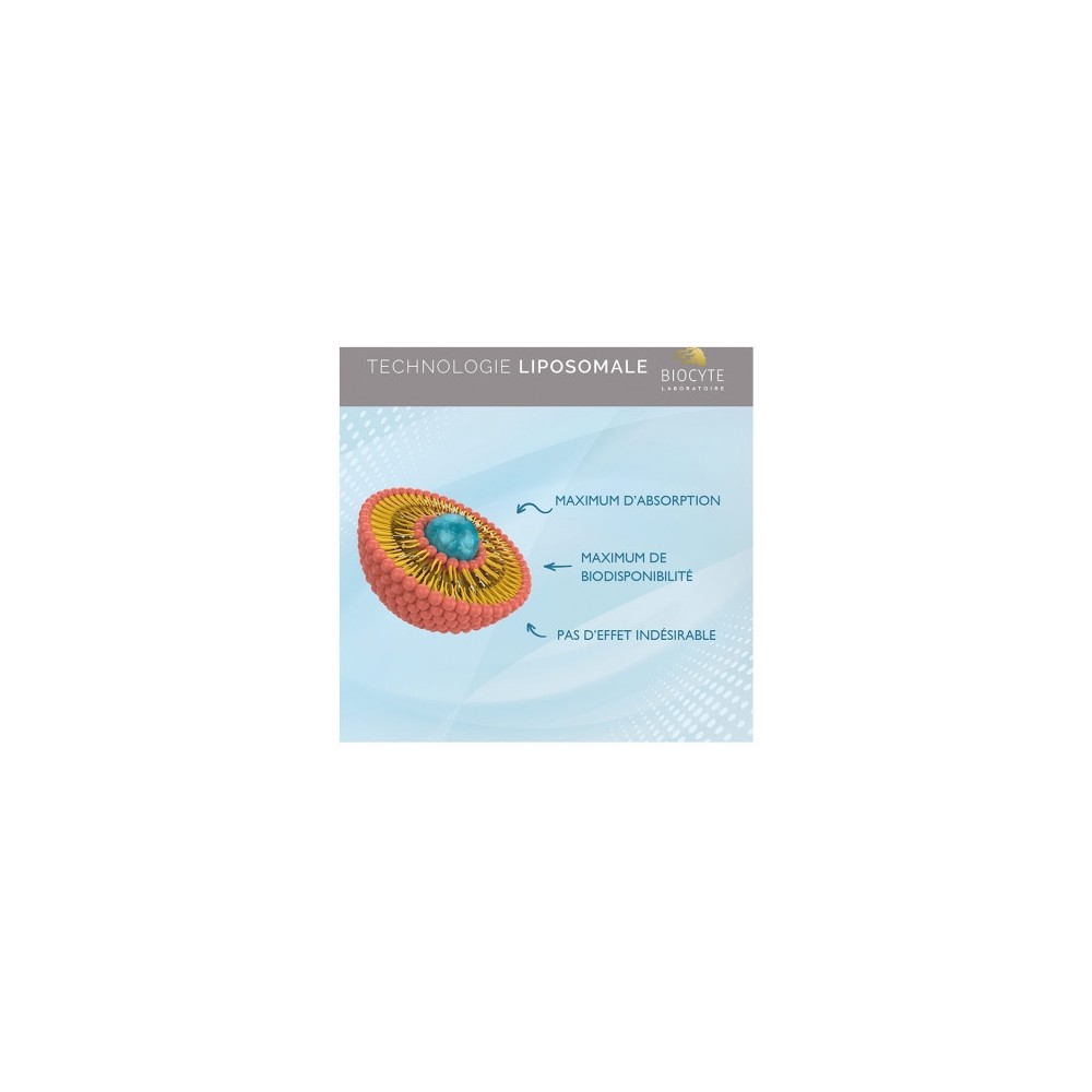 Biocyte Vitamine B12 Liposomal 30 gélules