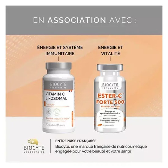 Biocyte Longevity 5 Ginseng Forte 40 gélules