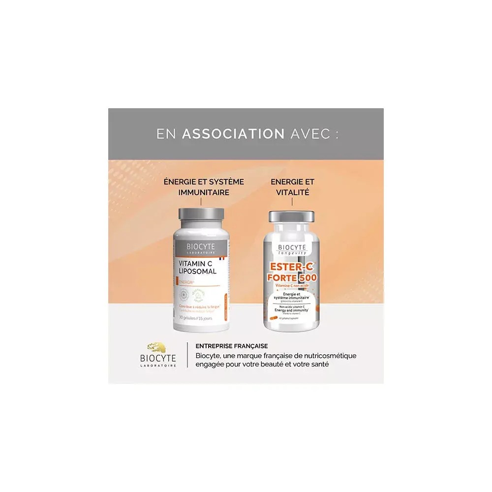 Biocyte Longevity 5 Ginseng Forte 40 gélules
