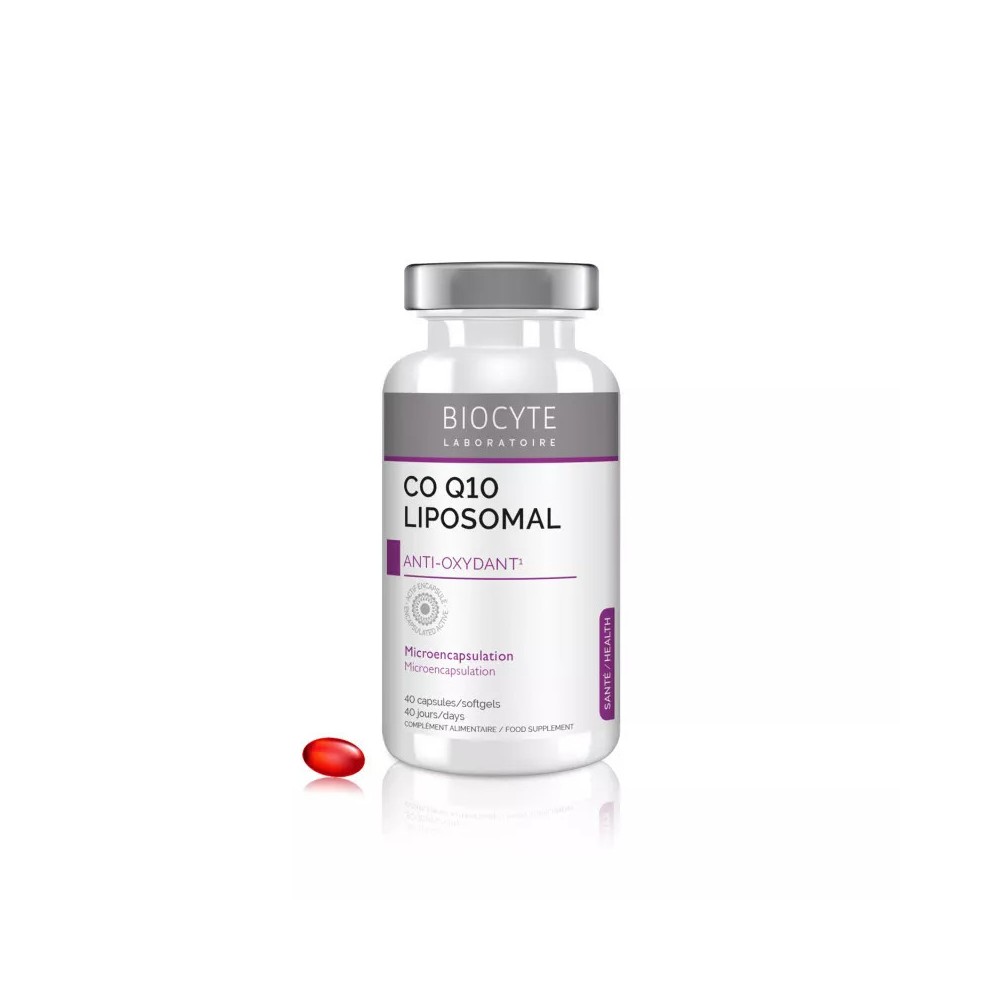 Biocyte Longevity CoQ10 40 gélules