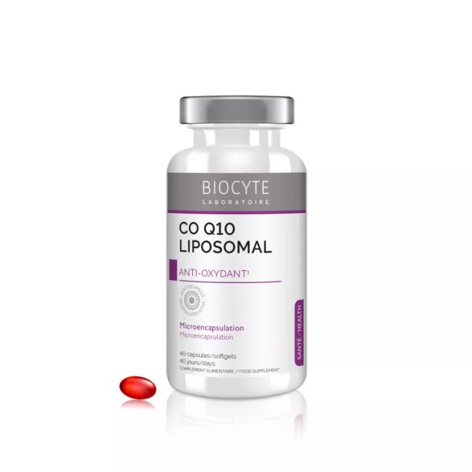Biocyte Longevity CoQ10 40 gélules
