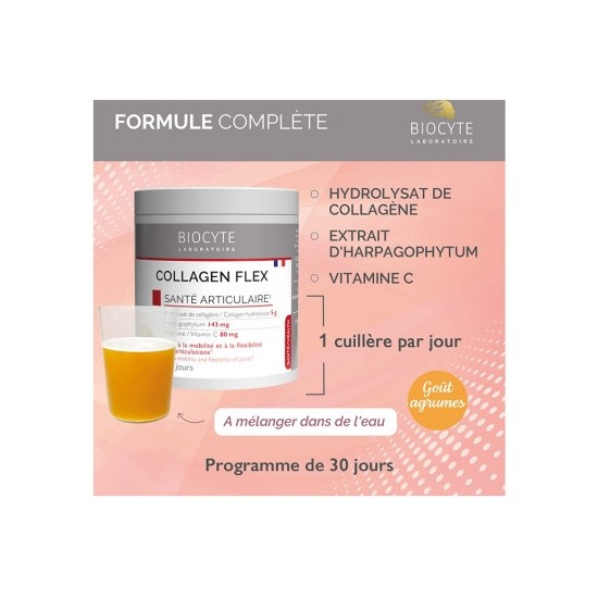 Biocyte Longevity Collagen Flex 240 g