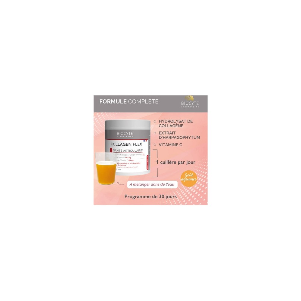 Biocyte Longevity Collagen Flex 240 g
