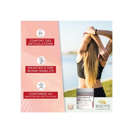 Biocyte Longevity Collagen Flex 240 g