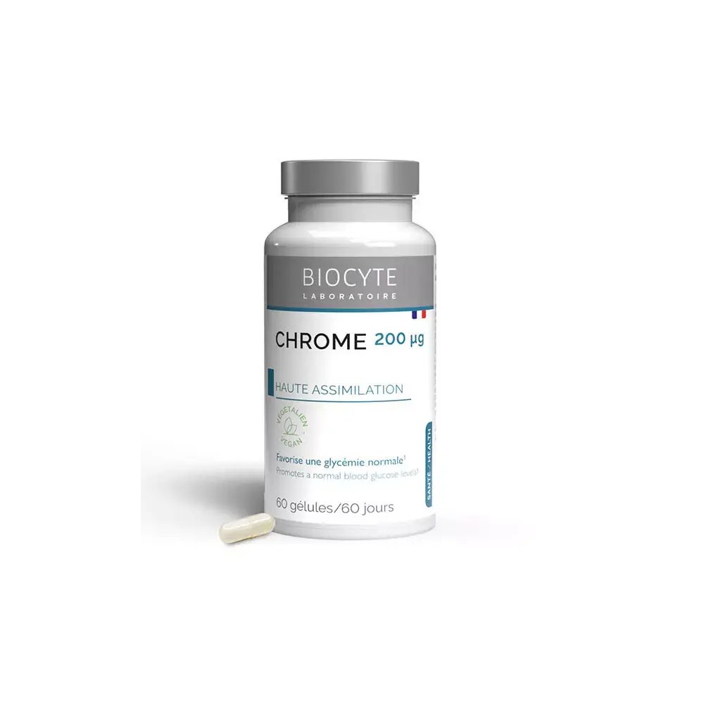 Biocyte Longevity Cr Chrome 200 µg