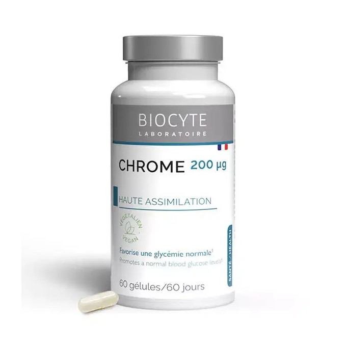 Biocyte Longevity Cr Chrome 200 µg