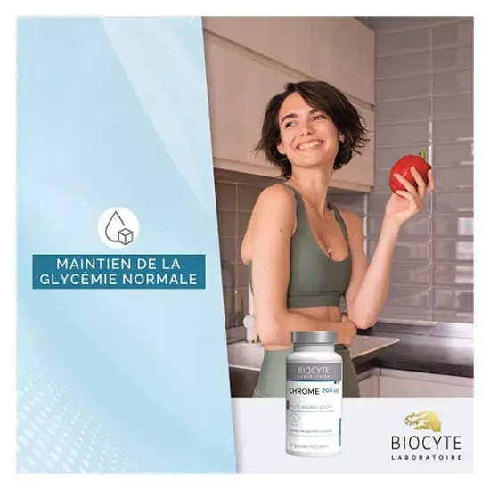Biocyte Longevity Cr Chrome 200 µg